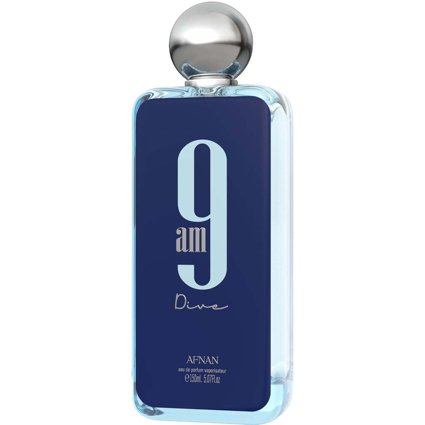 9AM Dive Eau De Parfum EDP Man By Afnan 3.4 oz / 100 ml