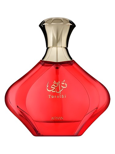 Turathi Red EDP Women By Afnan 3.0 oz