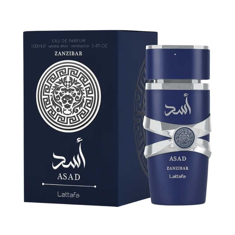 Asad Zanzibar EDP By Lattafa For Man 3.4 oz / 100 ml