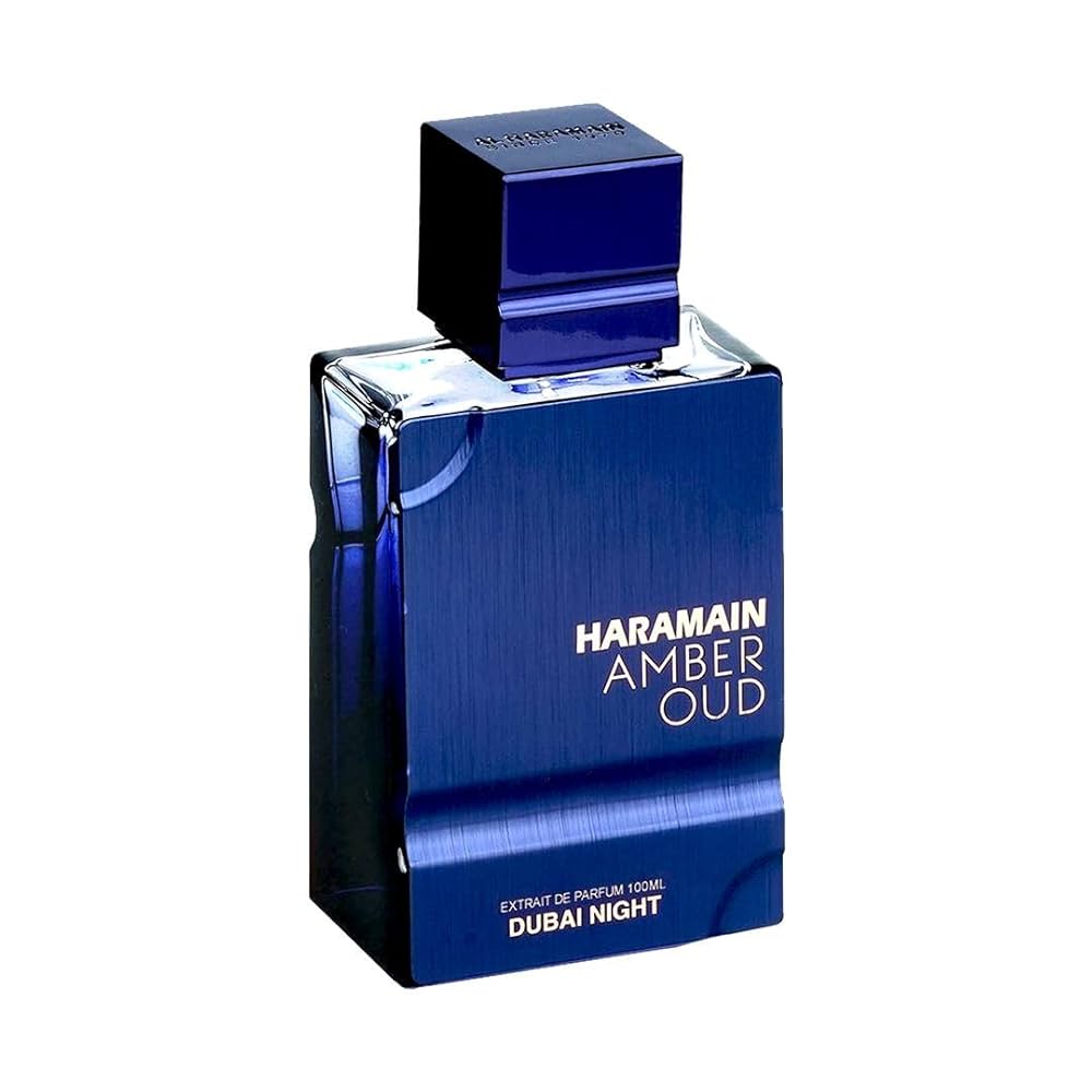 Amber Oud Dubai Night Extrait De Parfum By Al Haramain Unisex 2.5 oz