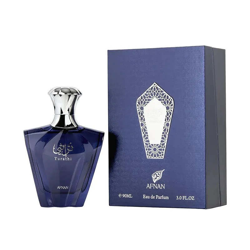 Turathi Blue EDP Man By Afnan 3.0 oz