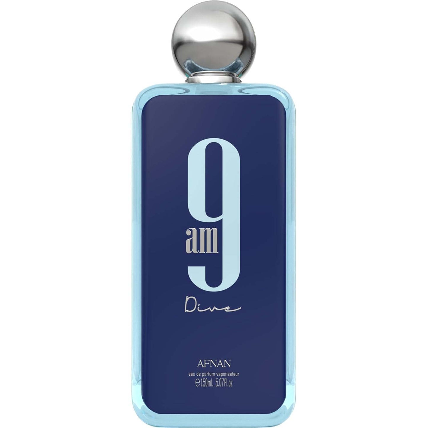 9AM Dive Eau De Parfum EDP Man By Afnan 3.4 oz / 100 ml