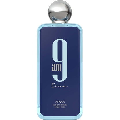 9AM Dive Eau De Parfum EDP Man By Afnan 3.4 oz / 100 ml
