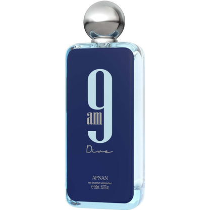 9AM Dive Eau De Parfum EDP Man By Afnan 3.4 oz / 100 ml