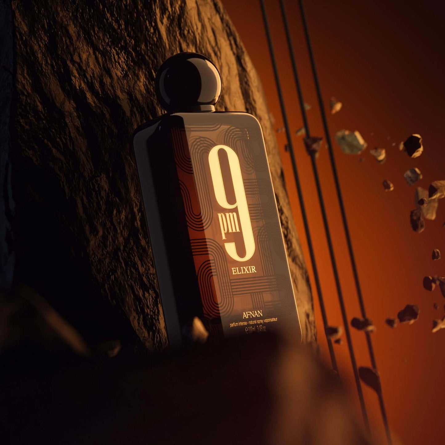 9PM Elixir Intense Parfum Man By Afnan 3.4 oz / 100 ml