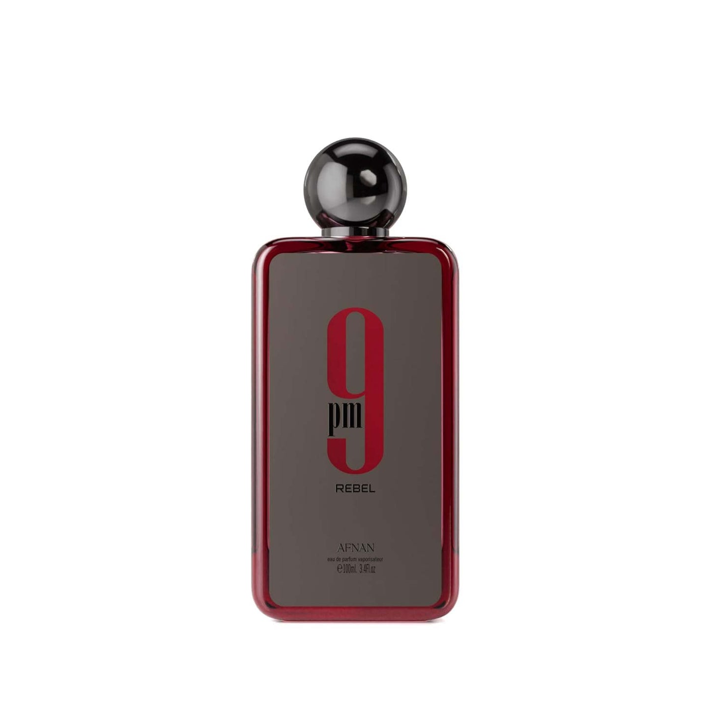 9PM Rebel Eau De Parfum EDP Unisex By Afnan 3.4 oz / 100 ml