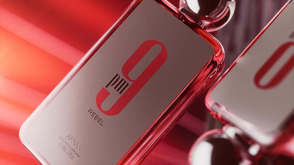 9PM Rebel Eau De Parfum EDP Unisex By Afnan 3.4 oz / 100 ml