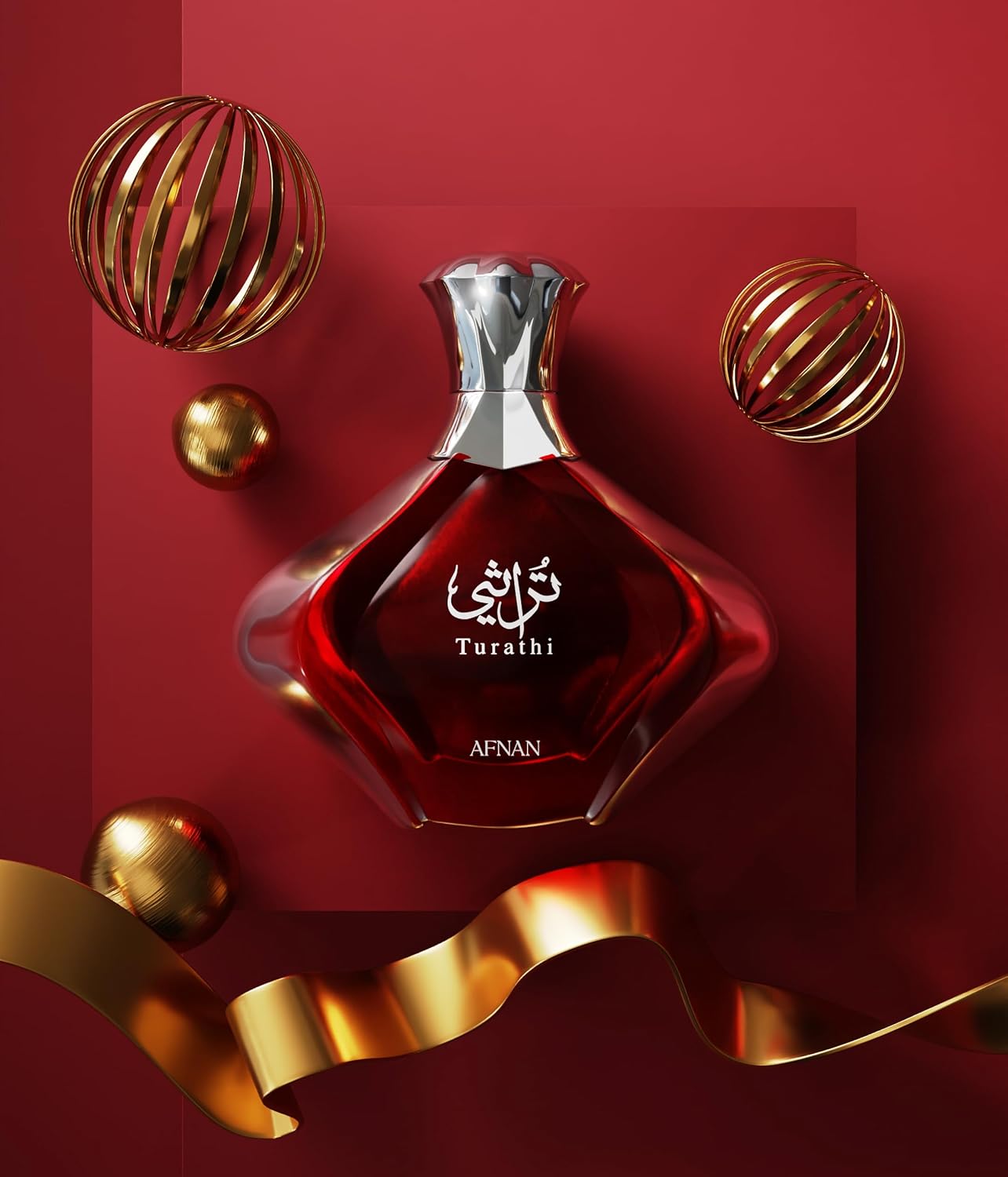 Turathi Red EDP Women By Afnan 3.0 oz