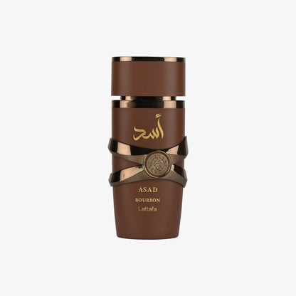 Asad Bourbon EDP By Lattafa For Man 3.4 oz / 100 ml