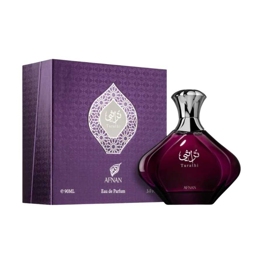 Turathi Purple EDP Women By Afnan 3.0 oz