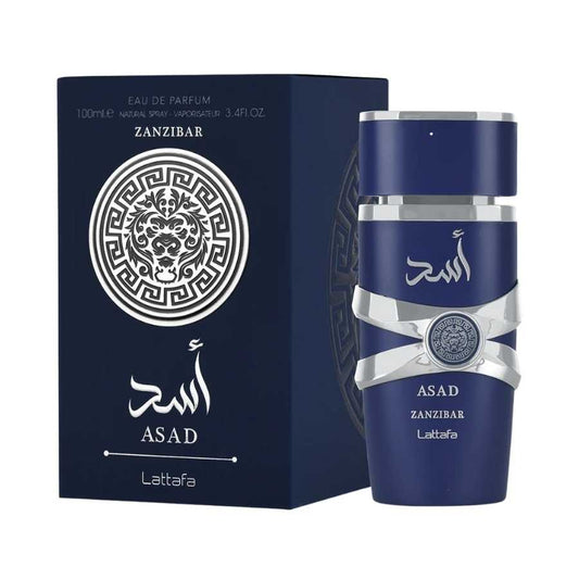 Asad Zanzibar EDP By Lattafa For Man 3.4 oz / 100 ml
