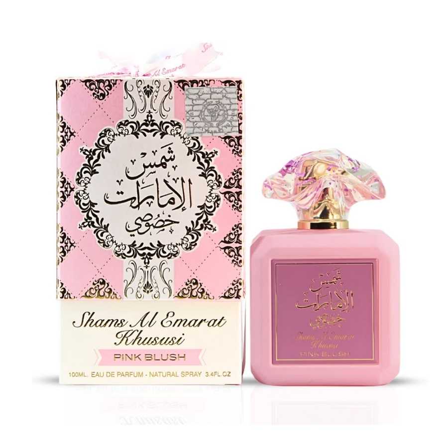 Pink Blush EDP By Al Emarat Khususi For Women 3.4 oz / 100 ml