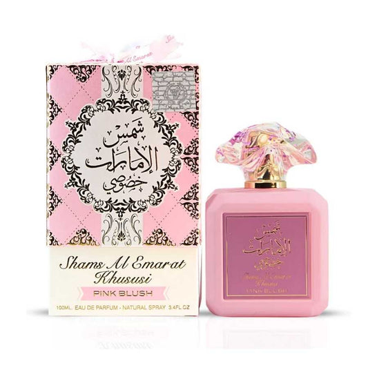Pink Blush EDP By Al Emarat Khususi For Women 3.4 oz / 100 ml