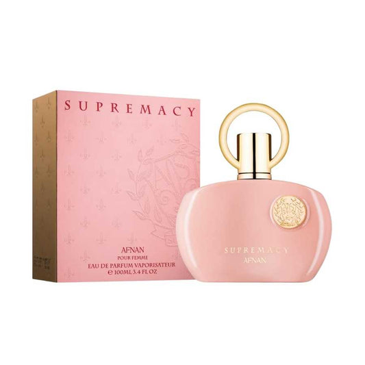 Supremancy Pink EDP Women By Afnan 3.4 oz / 100 ml