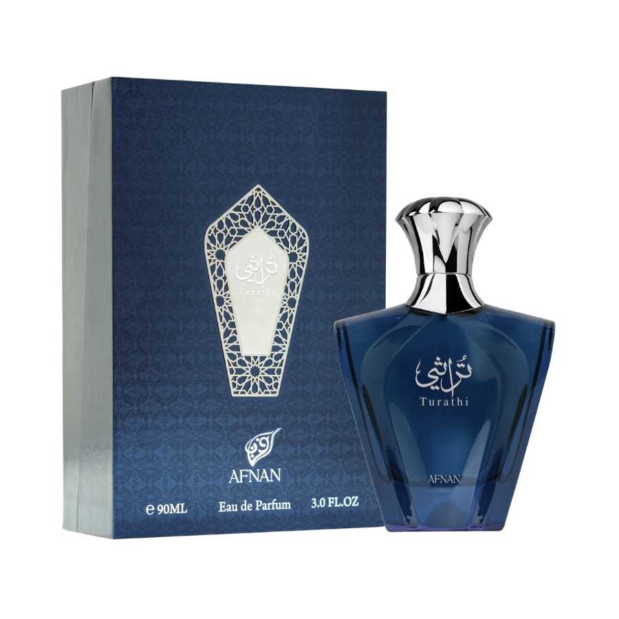 Turathi Blue EDP Man By Afnan 3.0 oz