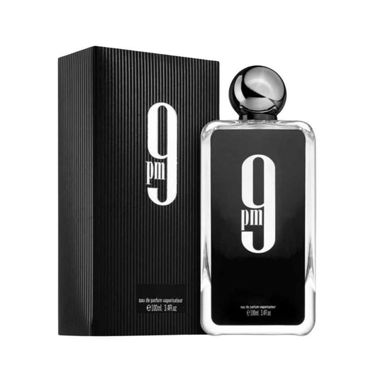 9PM Eau De Parfum EDP Man By Afnan 3.4 oz / 100 ml