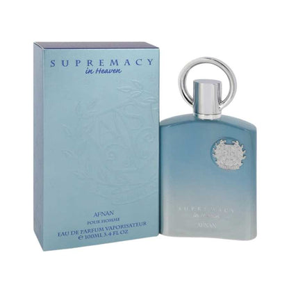 Supremacy In Heaven Eau De Parfum Men by Afnan 3.4 oz / 100 ml