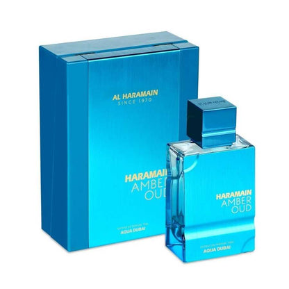 Amber Oud Aqua Dubai Extrait De Parfum By Al Haramain Unisex 2.5 oz