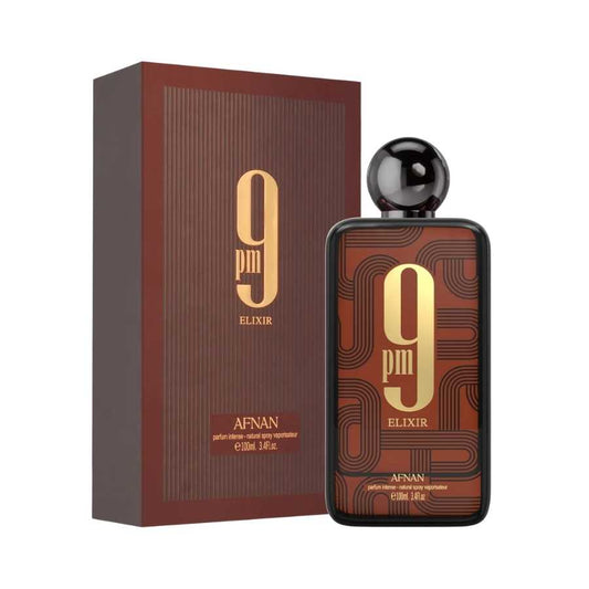 9PM Elixir Intense Parfum Man By Afnan 3.4 oz / 100 ml
