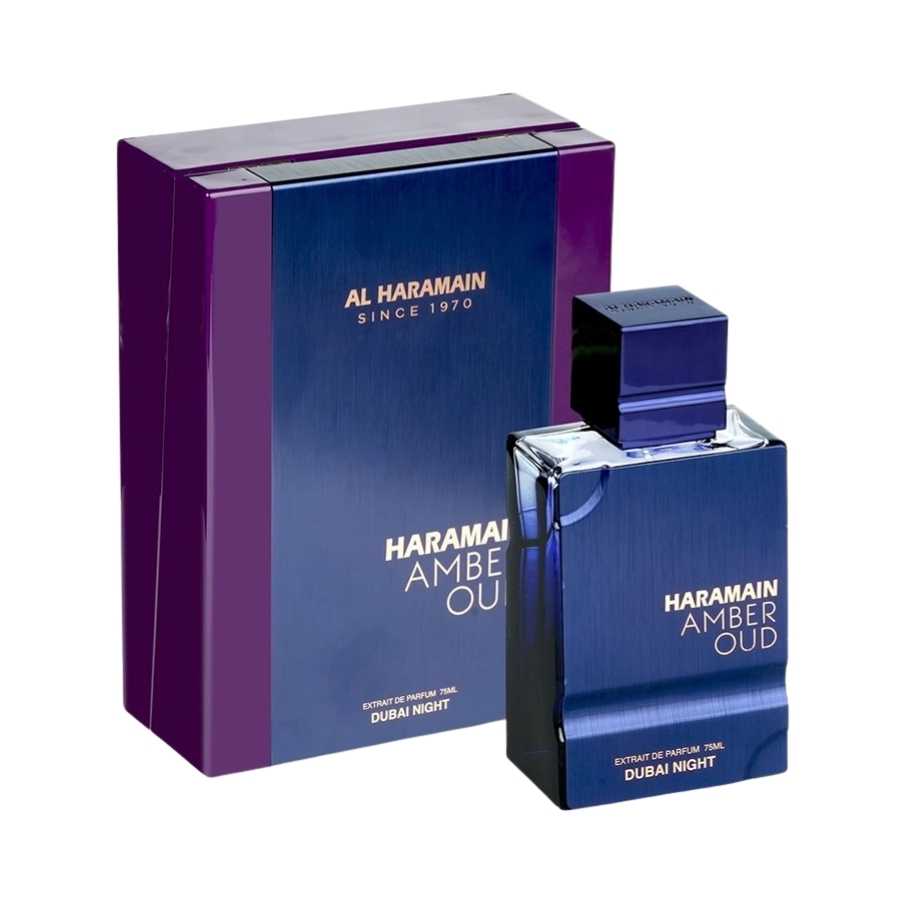Amber Oud Dubai Night Extrait De Parfum By Al Haramain Unisex 2.5 oz