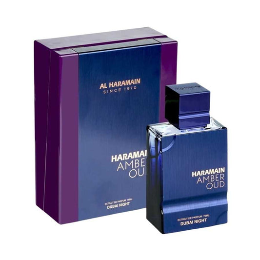 Amber Oud Dubai Night Extrait De Parfum By Al Haramain Unisex 2.5 oz