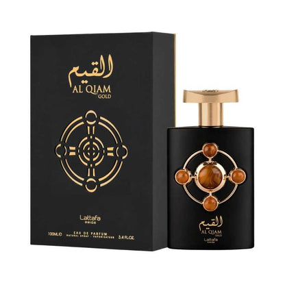 Al Qiam Gold Eau De Parfum EDP By Lattafa 3.4 oz / 100 ml