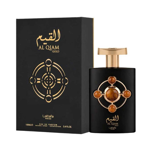 Al Qiam Gold Eau De Parfum EDP By Lattafa 3.4 oz / 100 ml