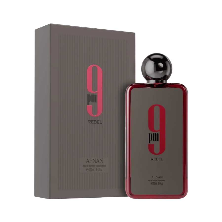 9PM Rebel Eau De Parfum EDP Unisex By Afnan 3.4 oz / 100 ml