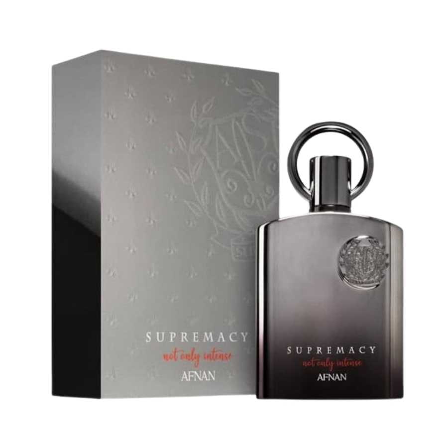 Supremacy Not Only Intense Extrait De Parfum Man by Afnan 3.4 oz / 100 ml