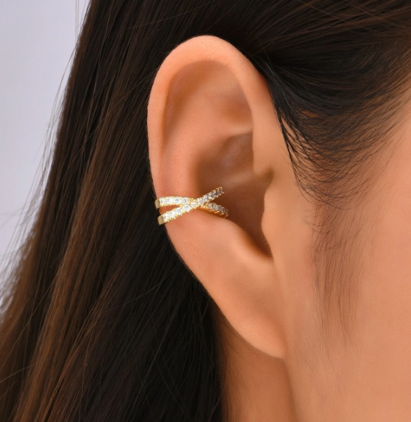 Lili Cuff Earring