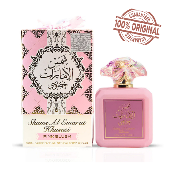 Pink Blush EDP By Al Emarat Khususi For Women 3.4 oz / 100 ml