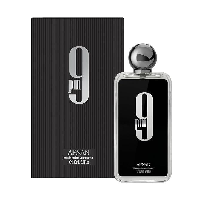 9PM Eau De Parfum EDP Man By Afnan 3.4 oz / 100 ml