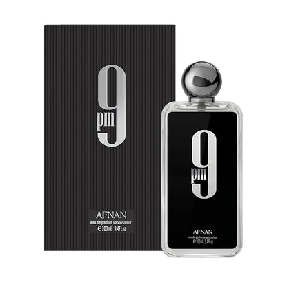 9PM Eau De Parfum EDP Man By Afnan 3.4 oz / 100 ml