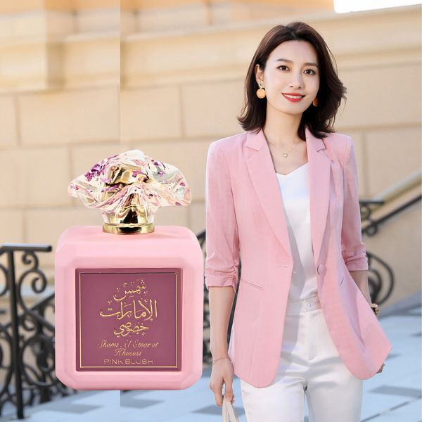 Pink Blush EDP By Al Emarat Khususi For Women 3.4 oz / 100 ml