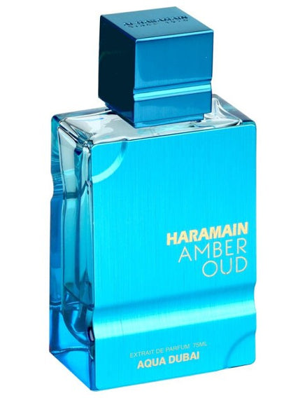 Amber Oud Aqua Dubai Extrait De Parfum By Al Haramain Unisex 2.5 oz